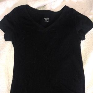 Black V neck